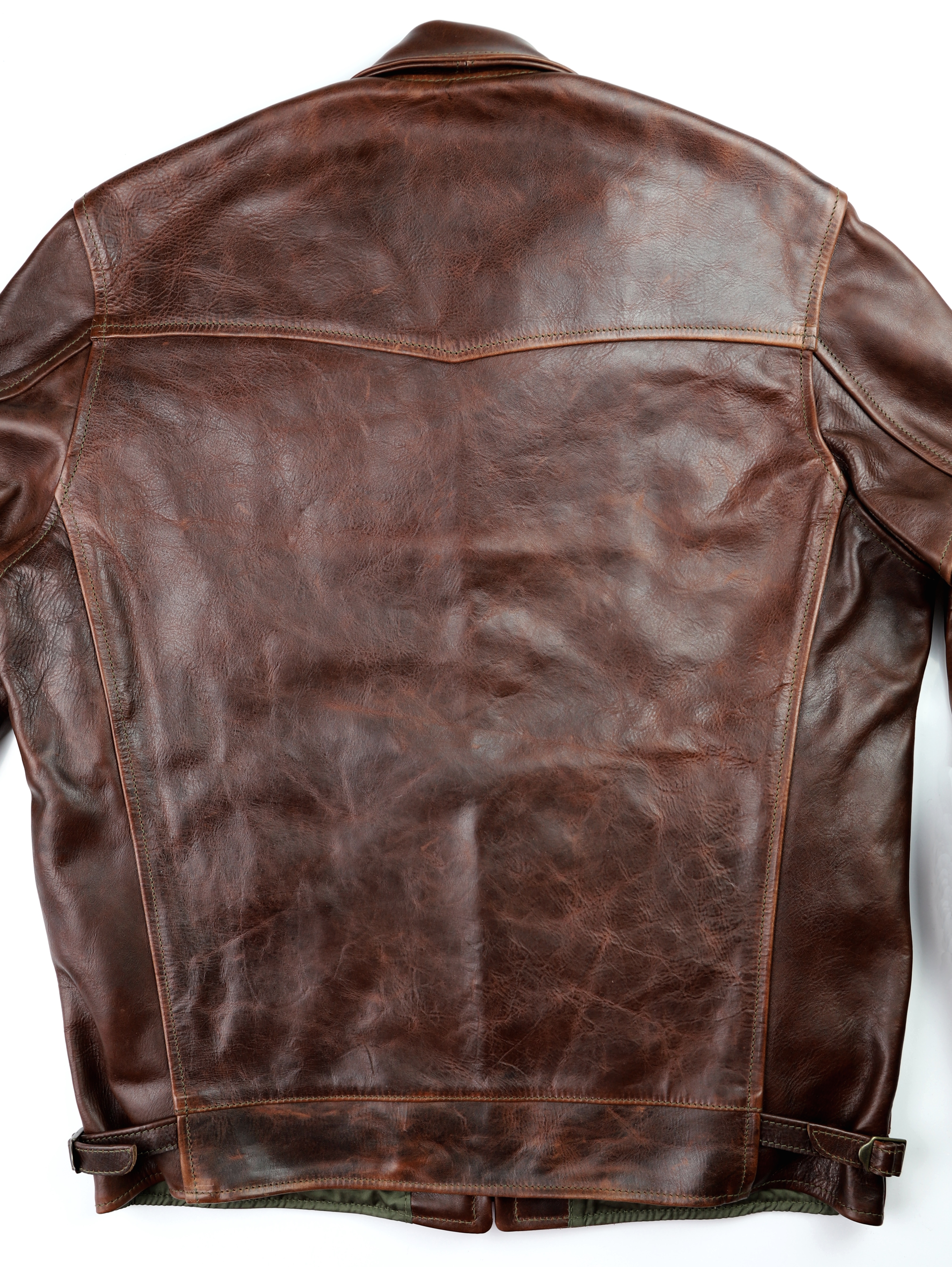 Aero Premier Highwayman Tumbled Brown FQHH NQ8 back.jpg