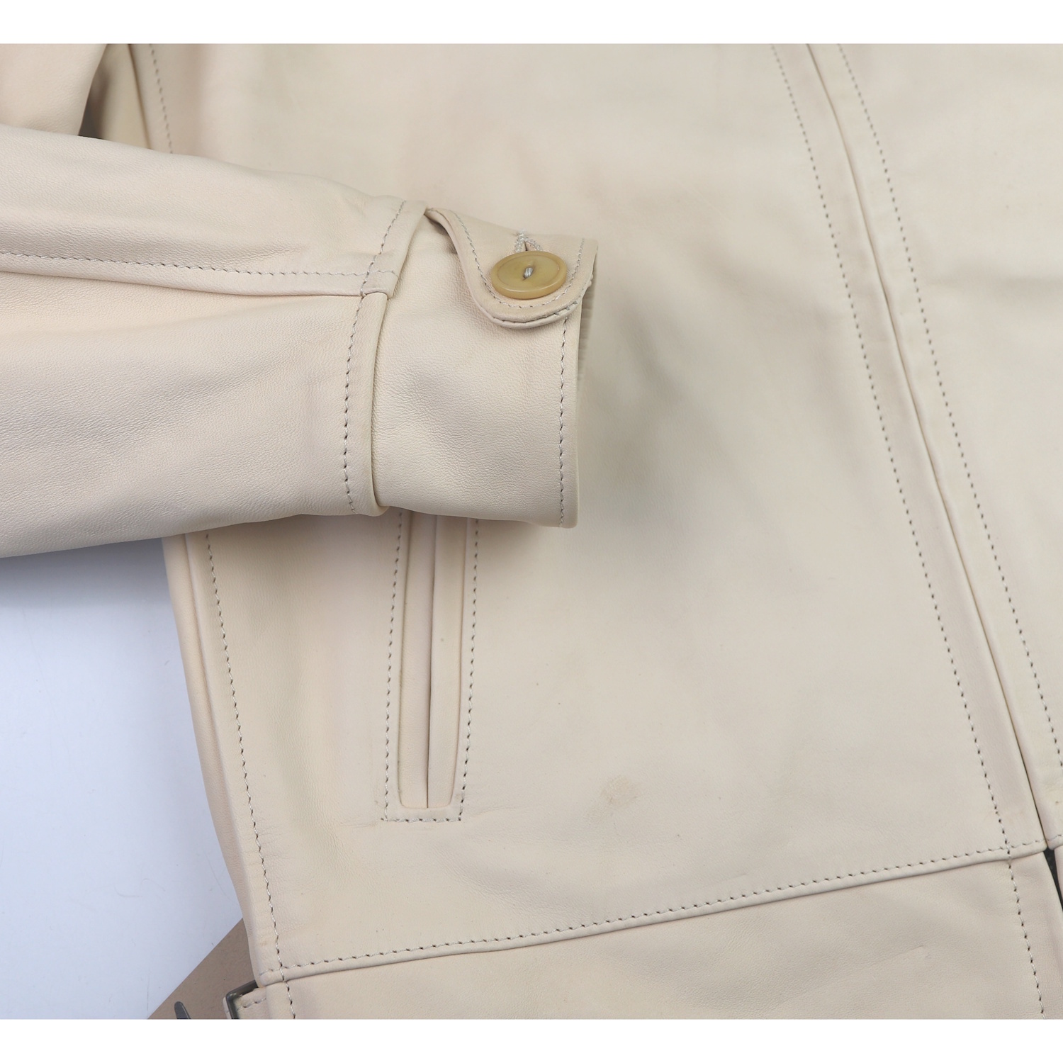 Aero Premier Highwayman Unfinished Horsehide button cuff.jpg