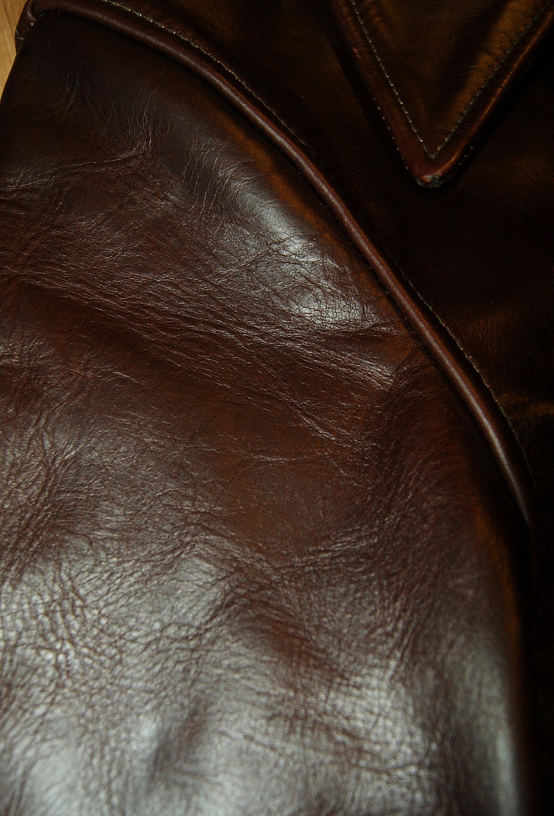 Aero Premier Maxwell Brown CXL Steerhide shoulder grain.jpg