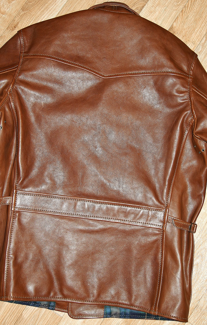 Aero Premier Maxwell Russet Vicenza Horsehide back.jpg