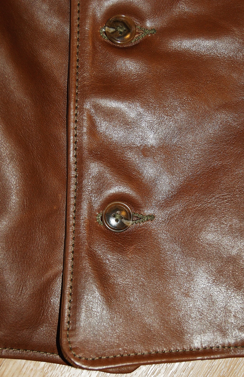 Aero Premier Maxwell Russet Vicenza Horsehide buttons.jpg