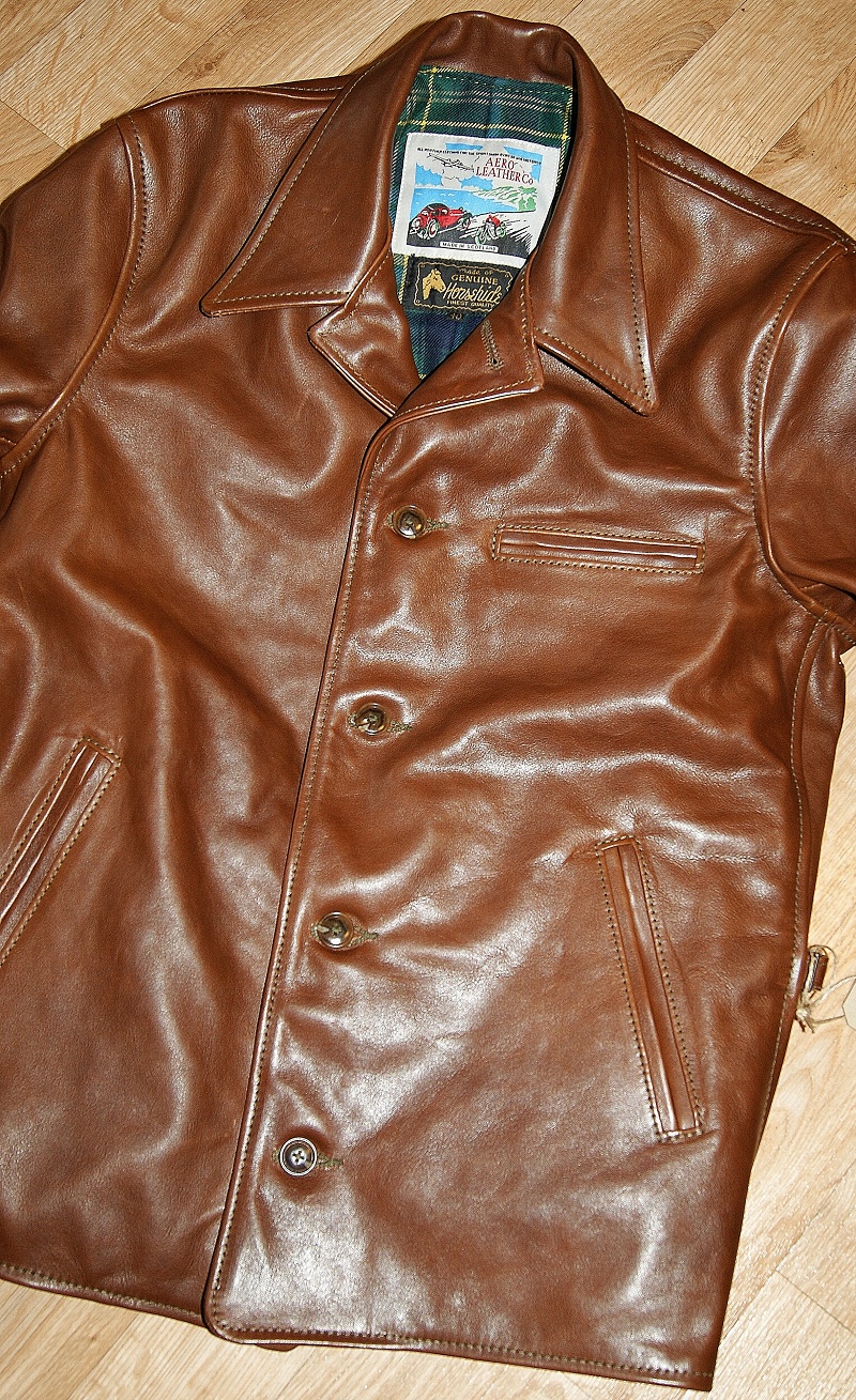 Aero Premier Maxwell Russet Vicenza Horsehide front.jpg