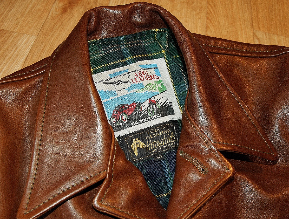 Aero Premier Maxwell Russet Vicenza Horsehide tag.jpg