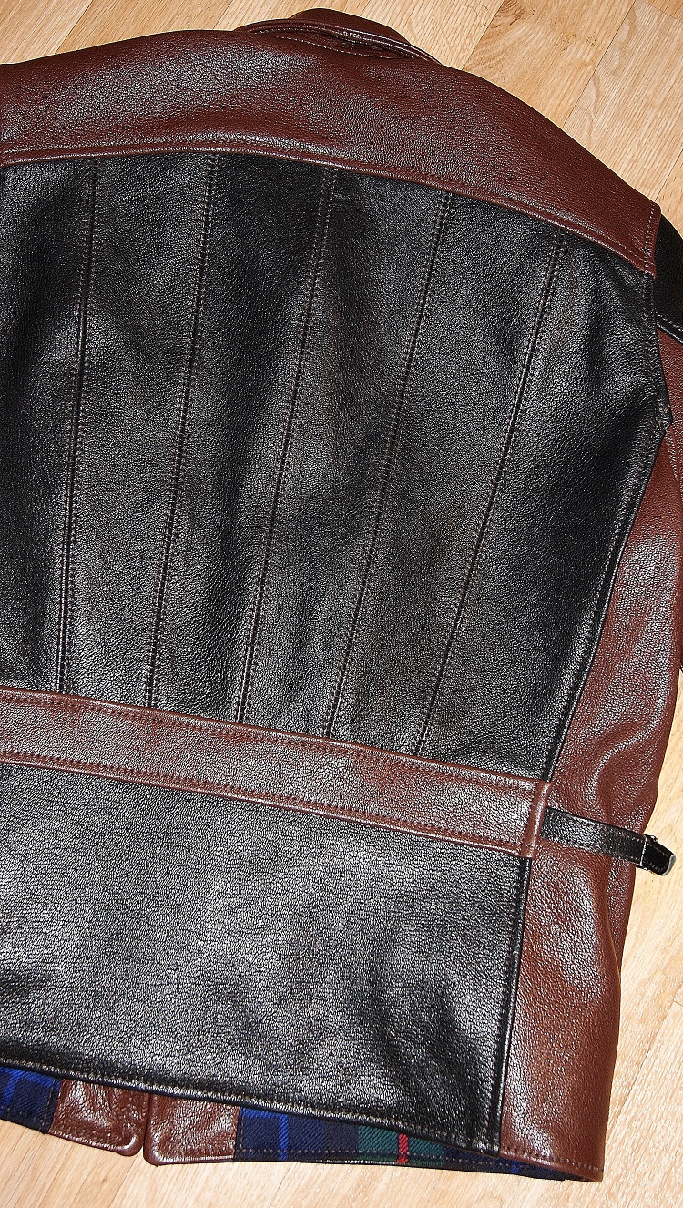 Aero Premier Sunburst Russet Black Goatskin back.jpg