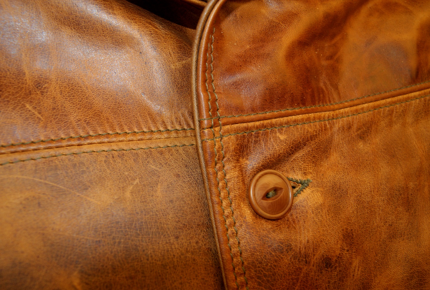 Aero Premier Work Coat Battered Tan button.jpg