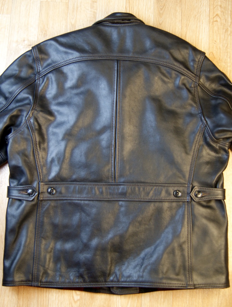 Aero Premier Work Coat Tumbled Black FQHH back.jpg