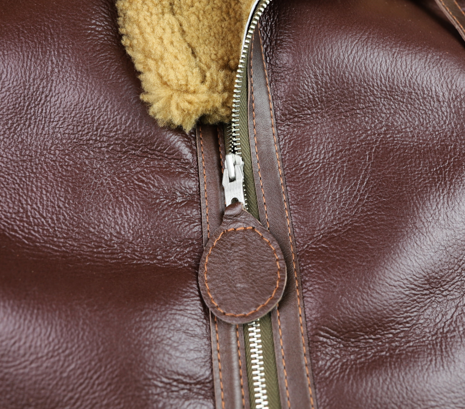 Aero RAF Pre-War Russet 46N zipper pull.jpg