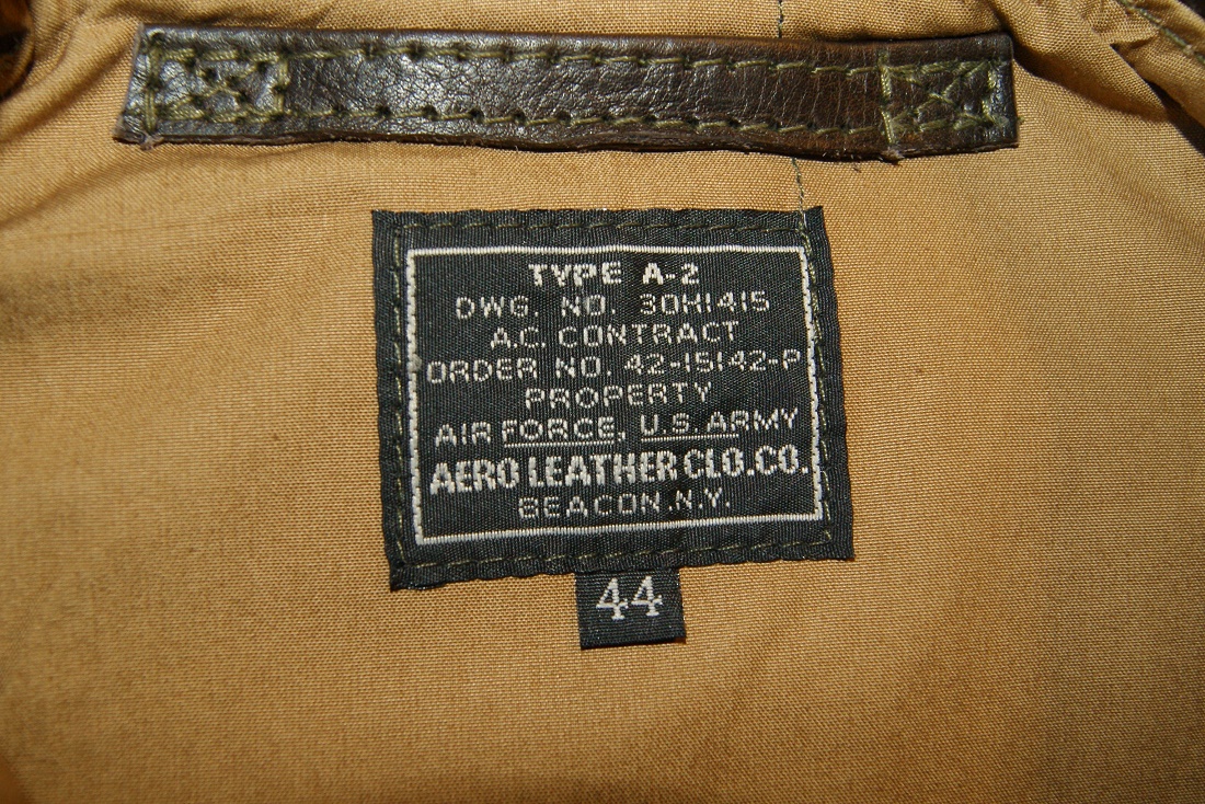 Aero Real Deal A-2 Dark Seal Vicenza tag.jpg