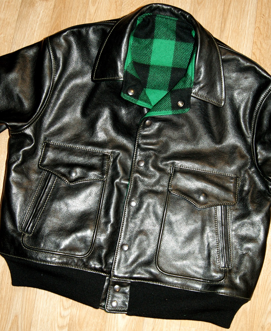 Aero Reversible Waterfront Green Black 46 leather front.jpg