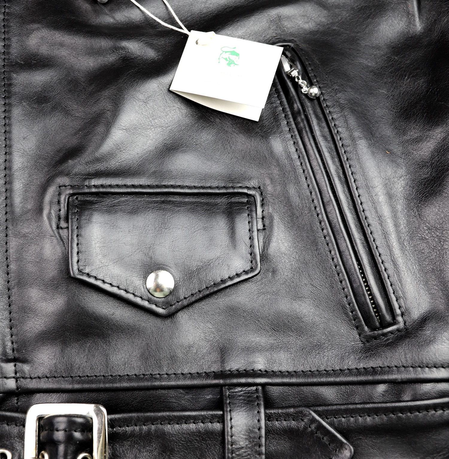 Aero Ridley Black Badalassi Cowhide HP8 coin pocket.jpg