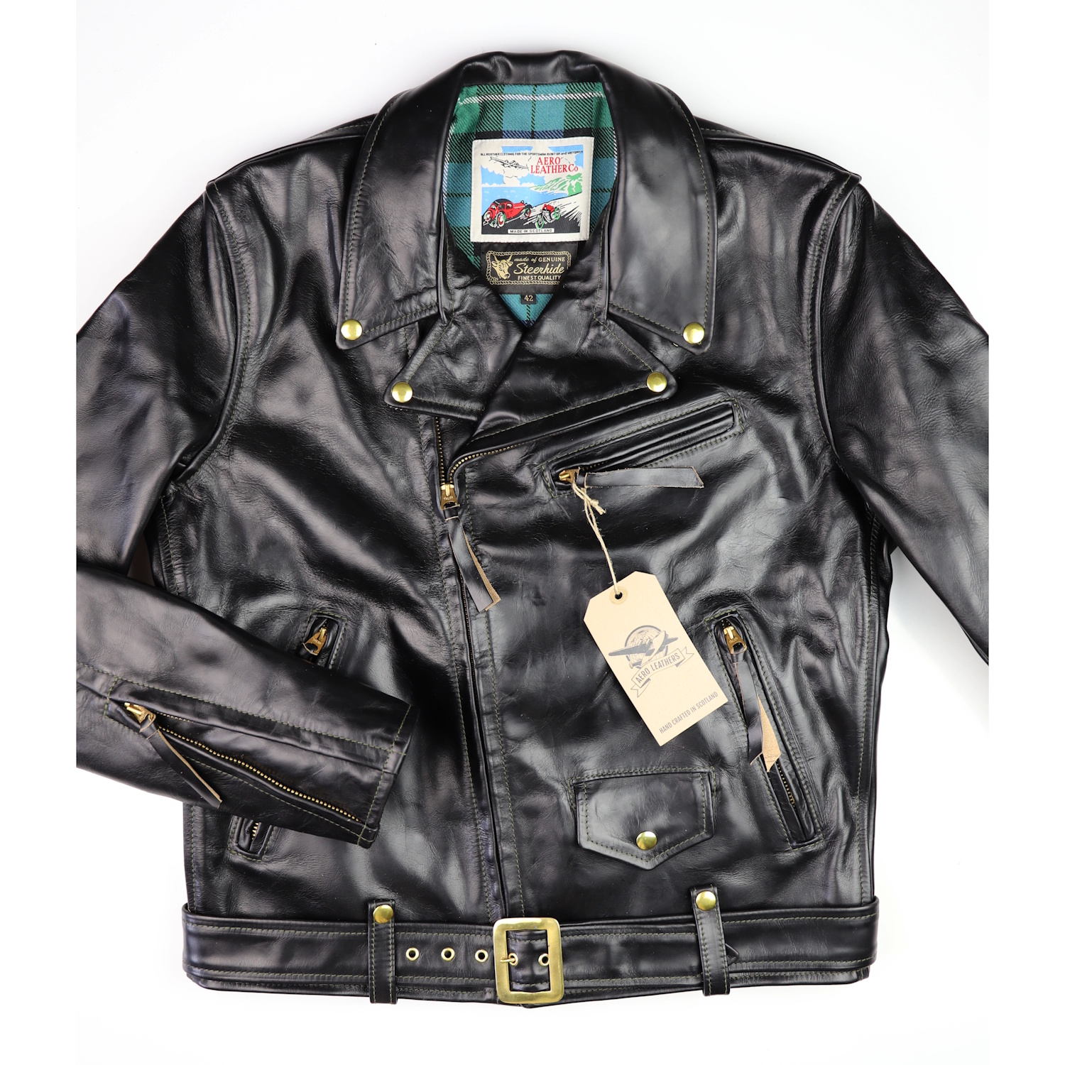 Aero Ridley Black CXL Steerhide BH77 front.jpg