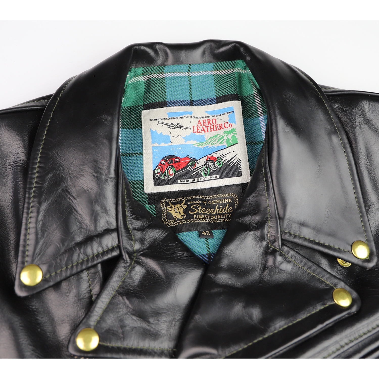 Aero Ridley Black CXL Steerhide BH77 tag.jpg