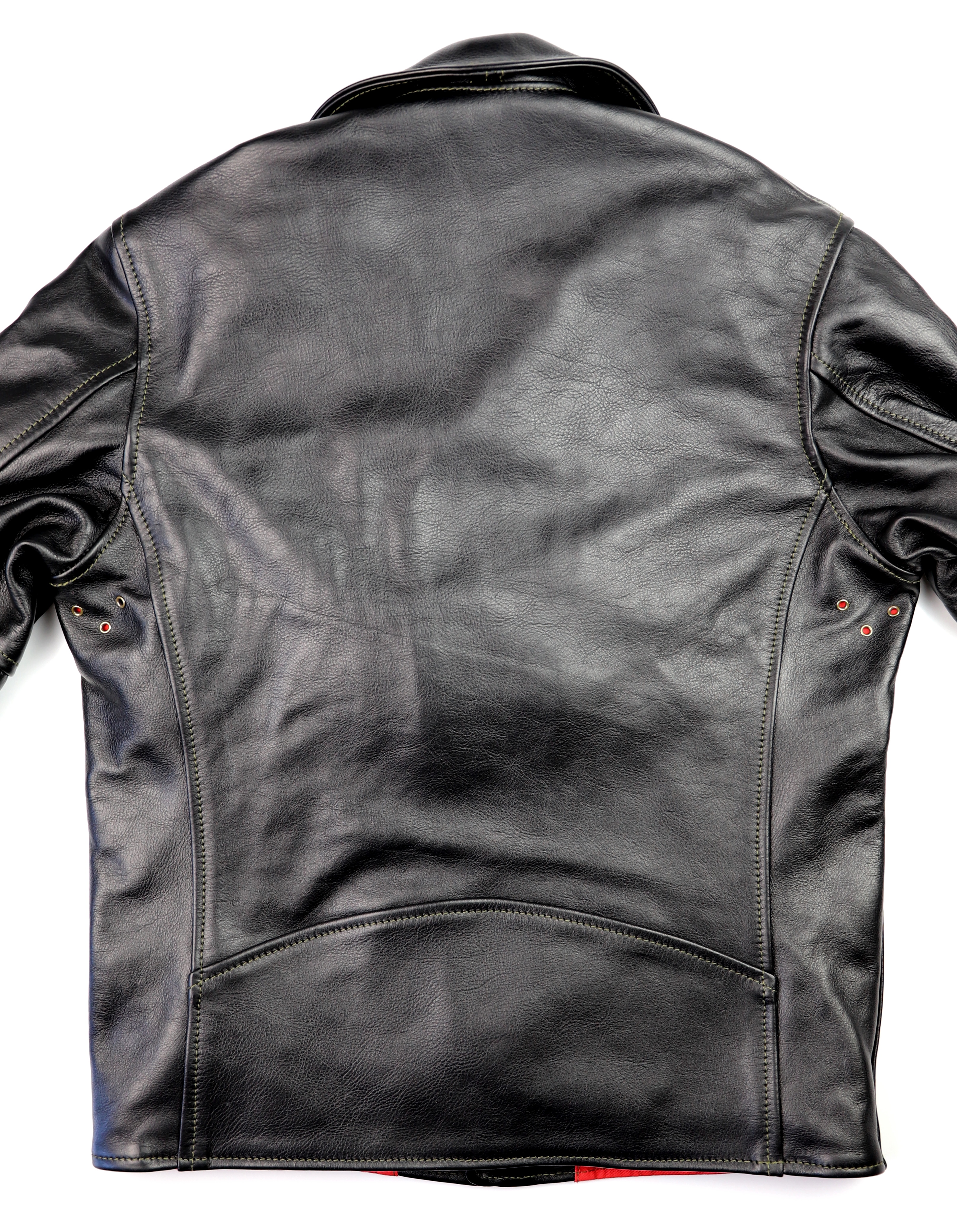 Aero Ridley Black Vicenza Horsehide EB6 back.jpg