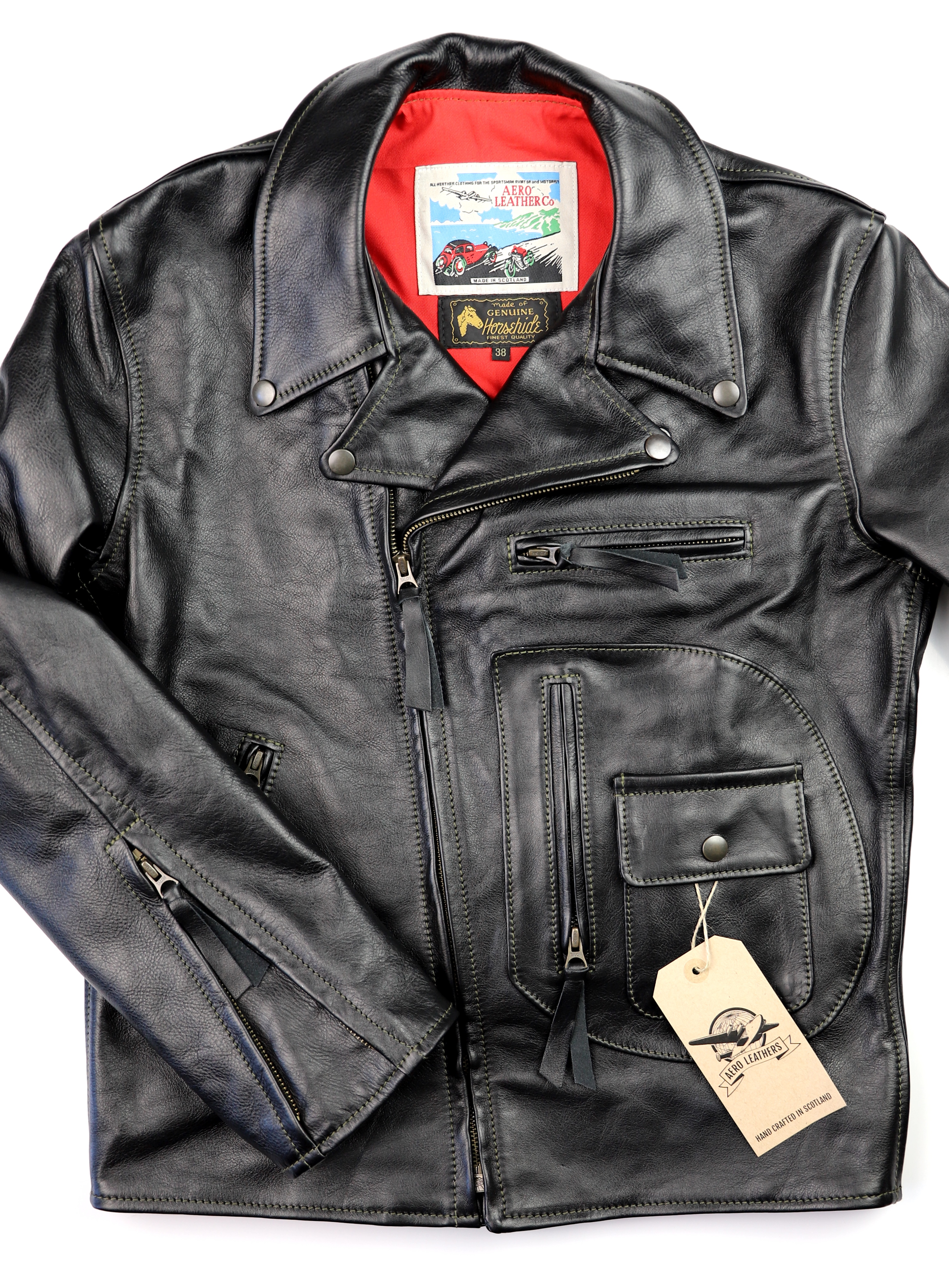 Aero Ridley Black Vicenza Horsehide EB6 front.jpg