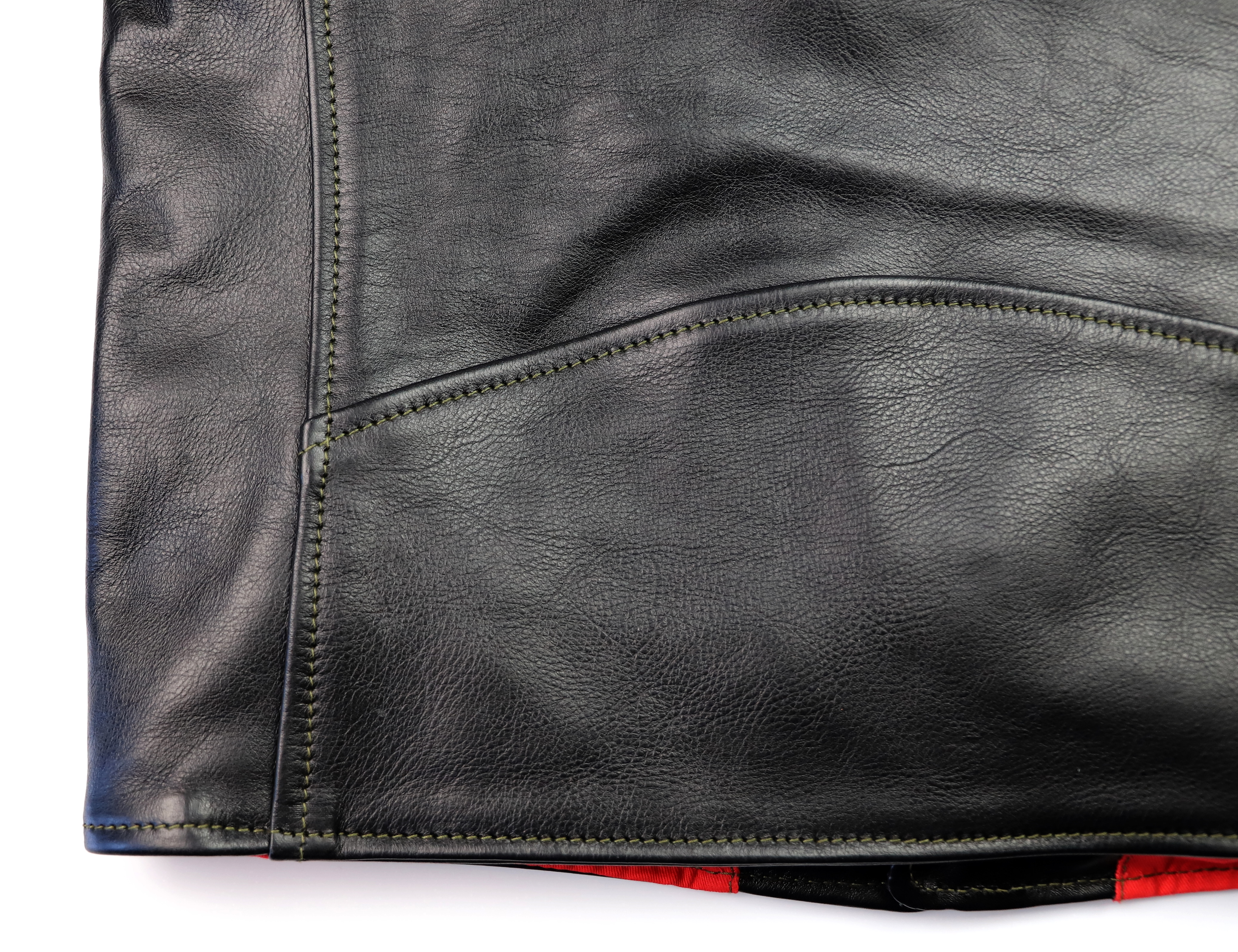 Aero Ridley Black Vicenza Horsehide EB6 kidney panel.jpg