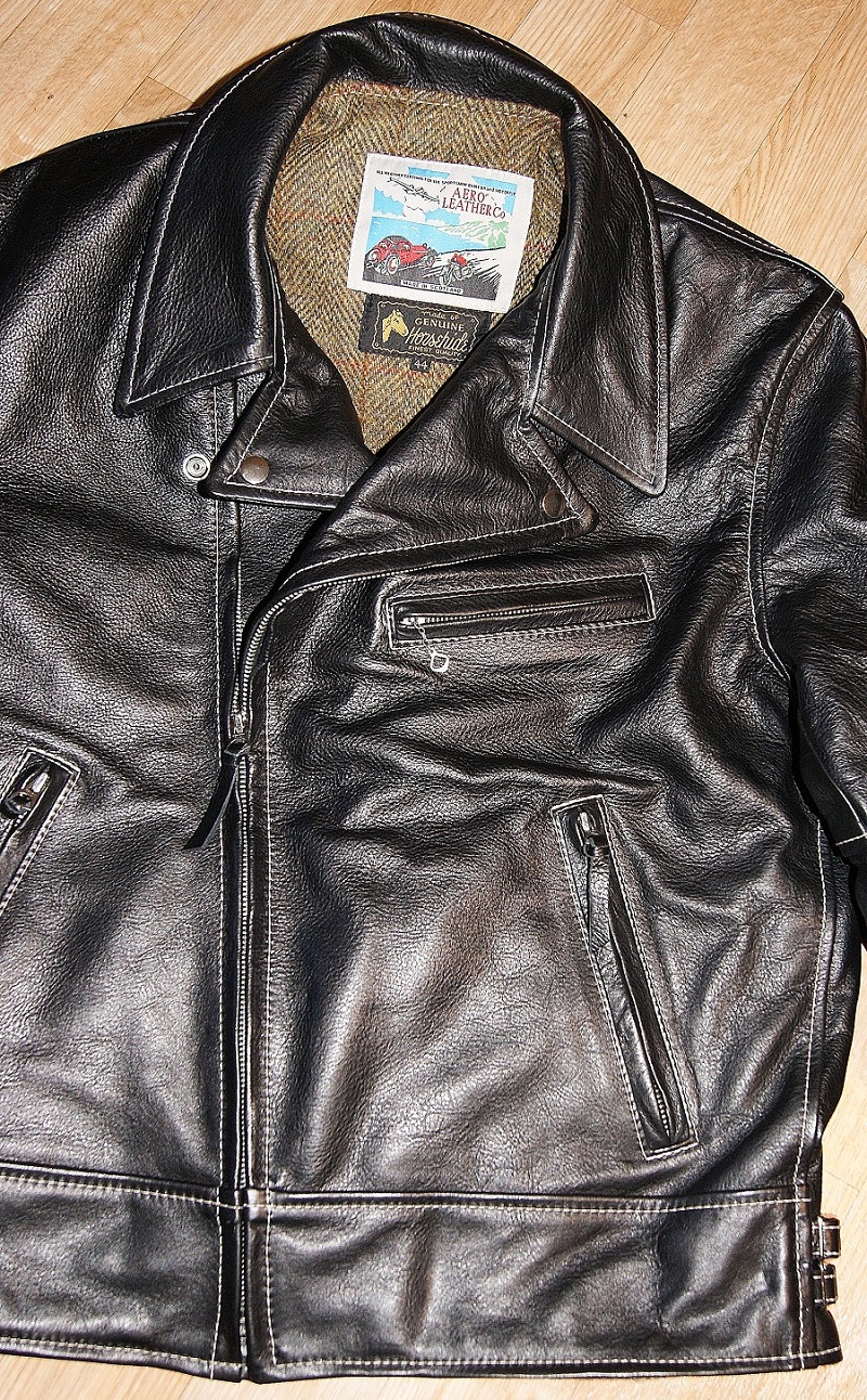 Aero Ridley Black Vicenza Horsehide front 1.jpg