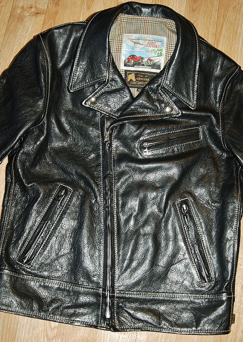 Aero Ridley Black Vicenza Horsehide front smaller.jpg