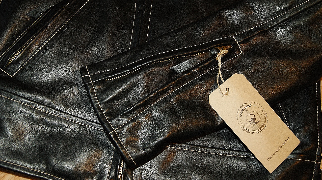 Aero Ridley Black Vicenza Horsehide sleeve zip.jpg