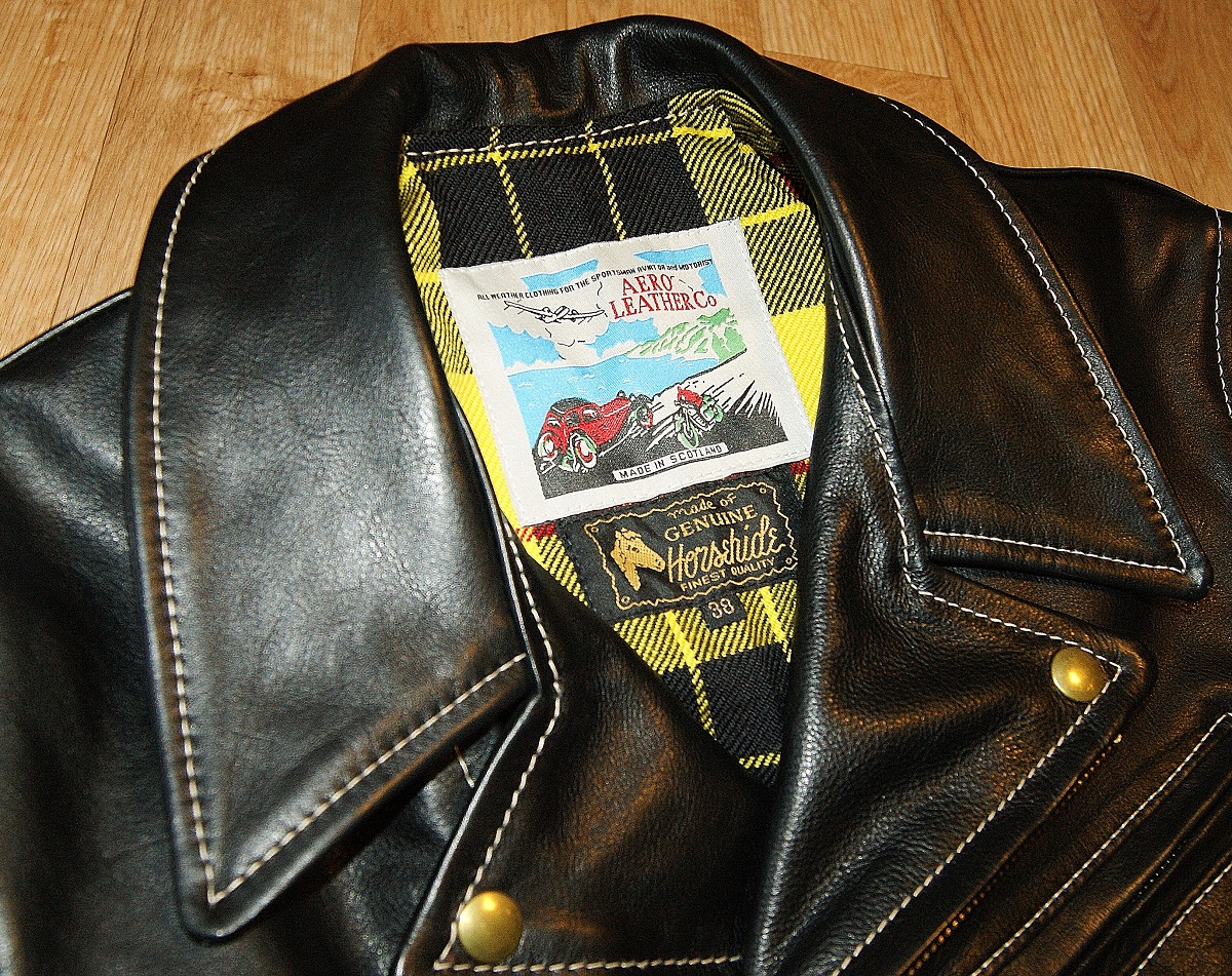 Aero Ridley Black Vicenza Horsehide tag.jpg