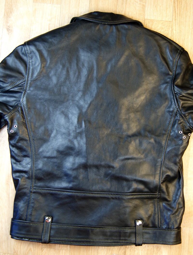 Aero Ridley Black Vicenza Horsehide XP5 back.jpg