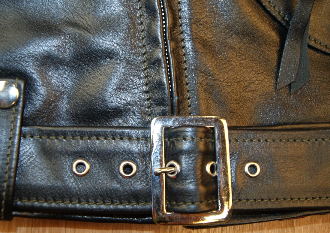 Aero Ridley Black Vicenza Horsehide XP5 buckle.jpg