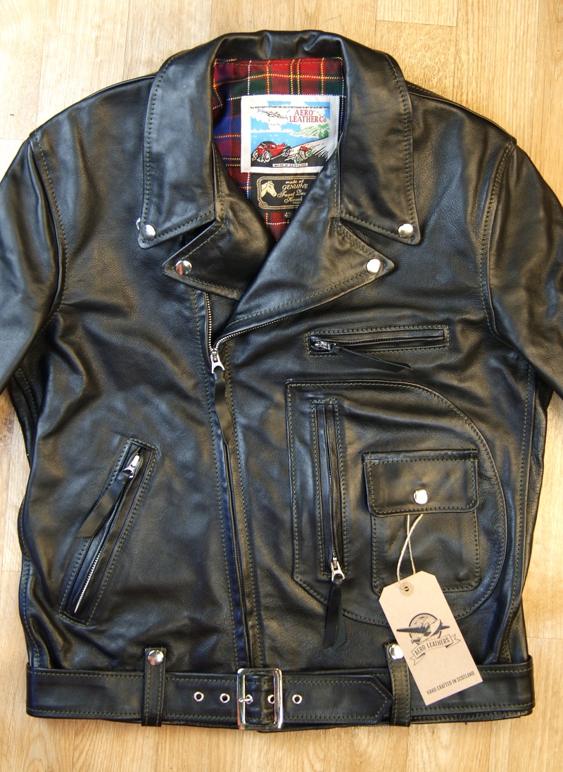 Aero Ridley Black Vicenza Horsehide XP5 front.jpg