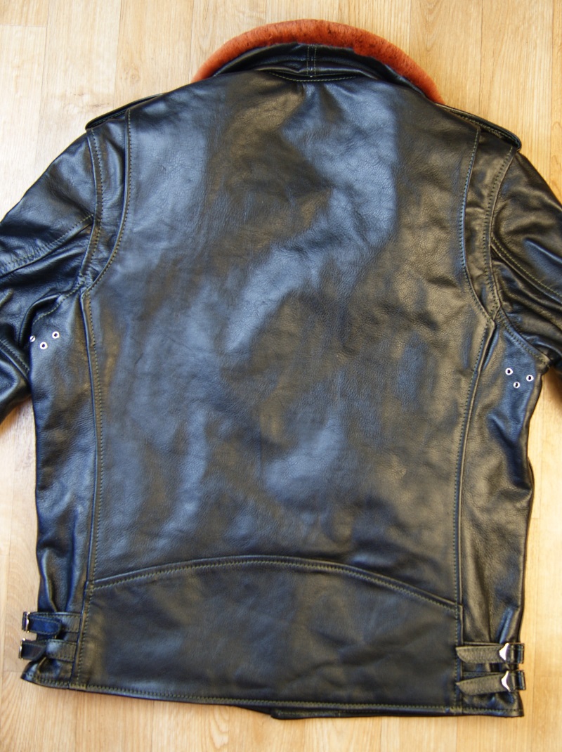 Aero Ridley Black Vicenza Rust fur collar back.jpg