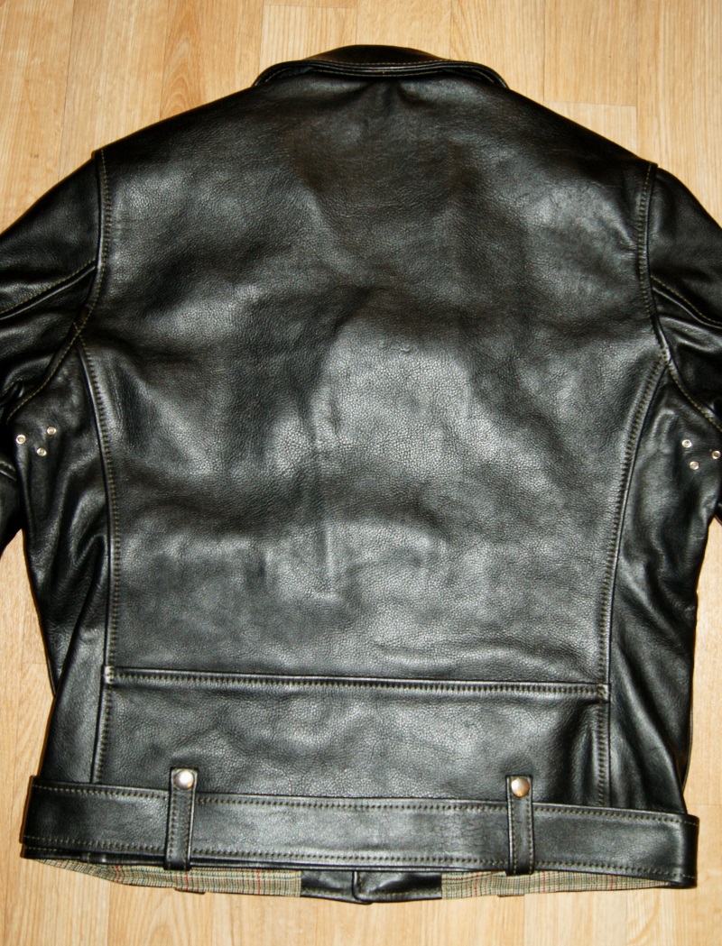 Aero Ridley Blackened Brown Vicenza Horsehide 44 GM7 back.jpg