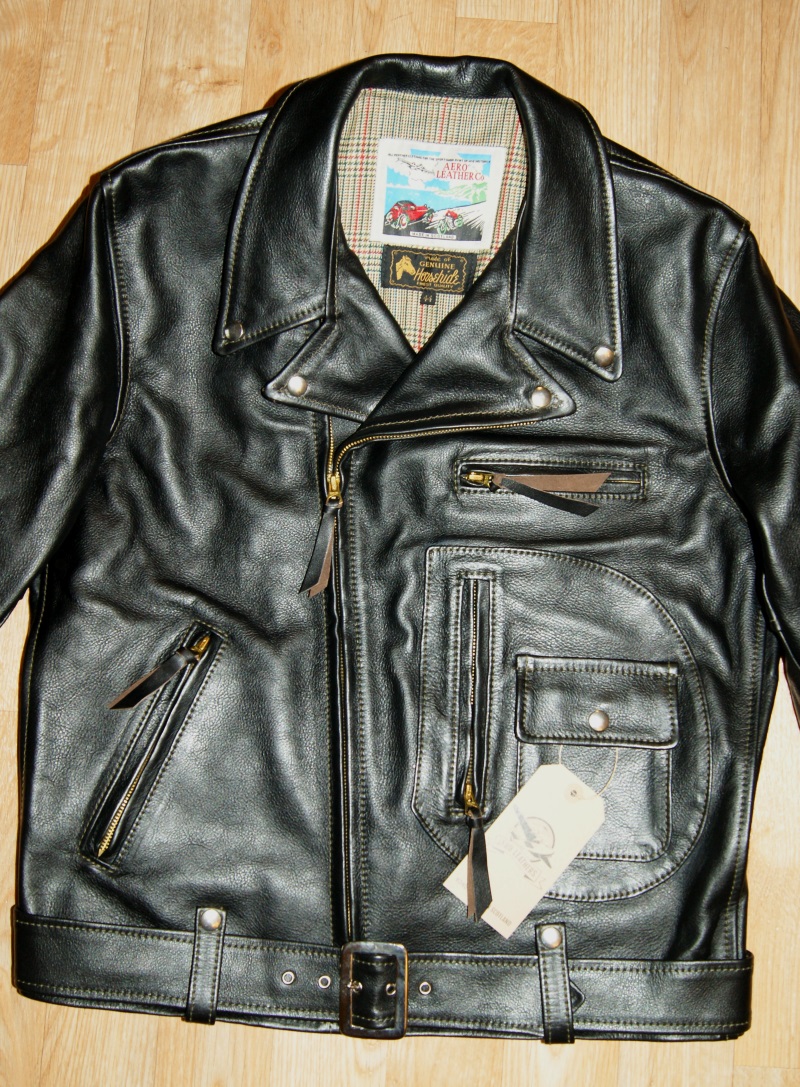 Aero Ridley Blackened Brown Vicenza Horsehide 44 GM7 front.jpg