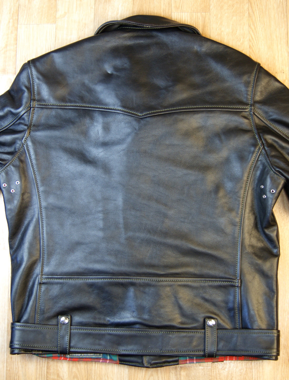 Aero Ridley Blackened Brown Vicenza Horsehide 56TF back.jpg