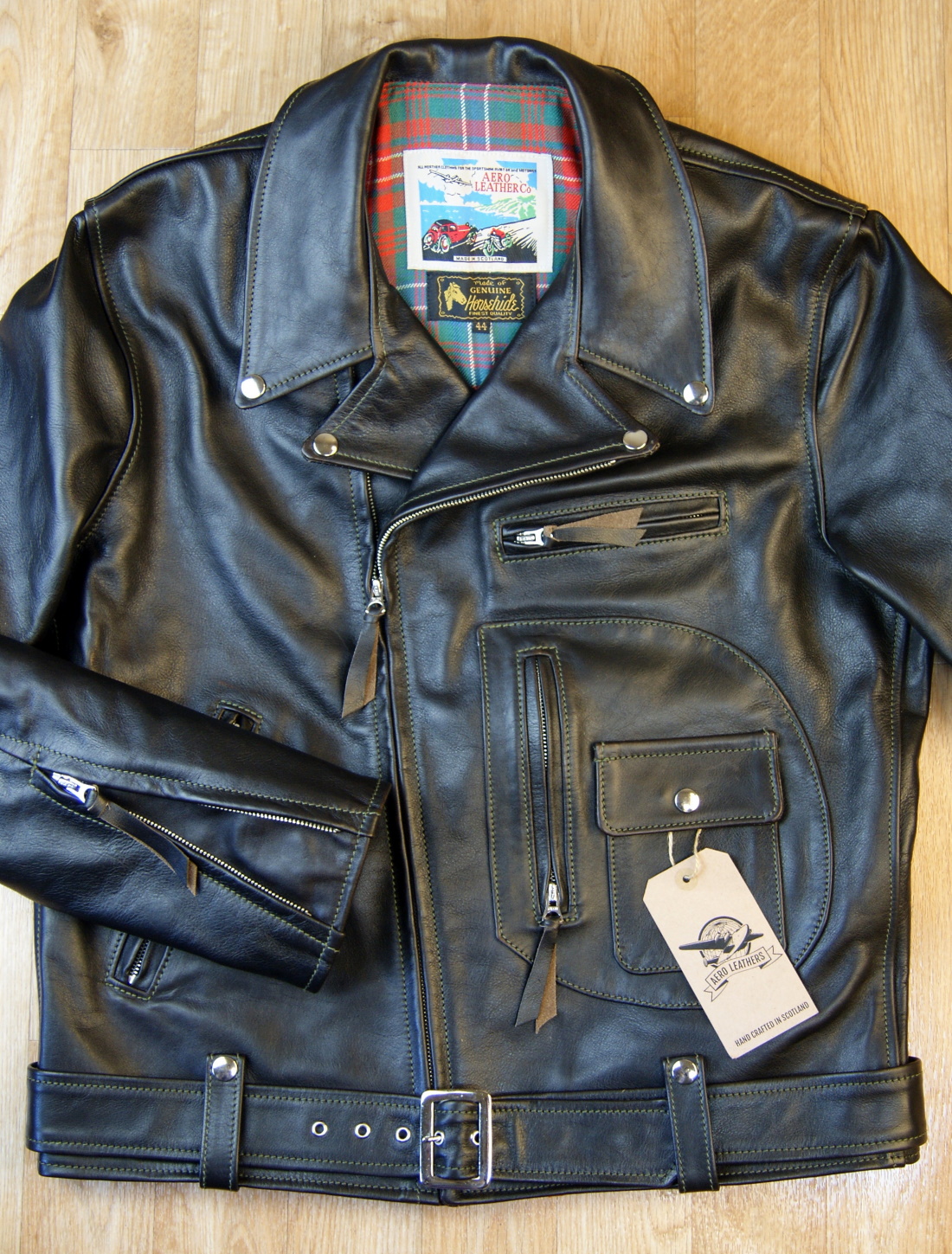 Aero Ridley Blackened Brown Vicenza Horsehide 56TF front.jpg