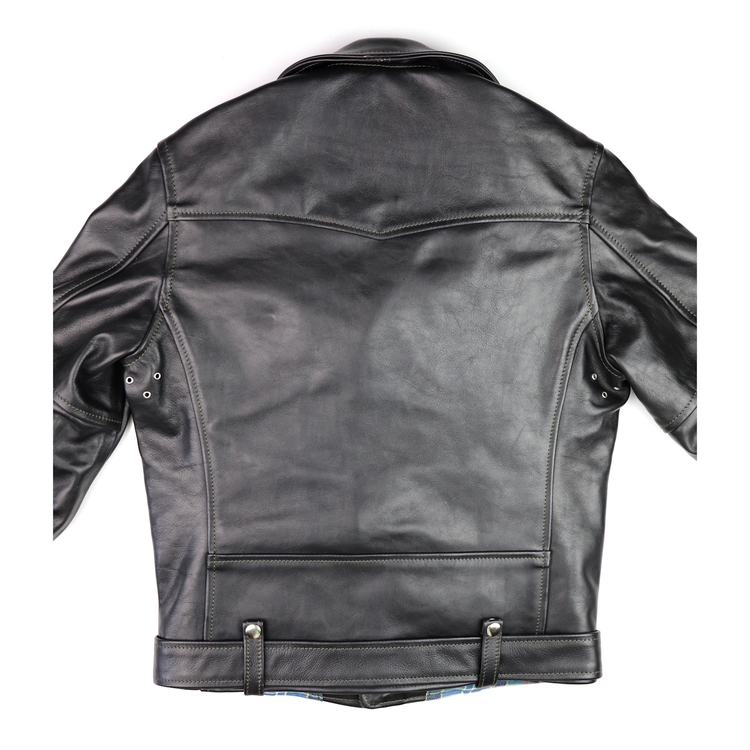 Aero Ridley Blackened Brown Vicenza Horsehide NR9 back IG square.jpg