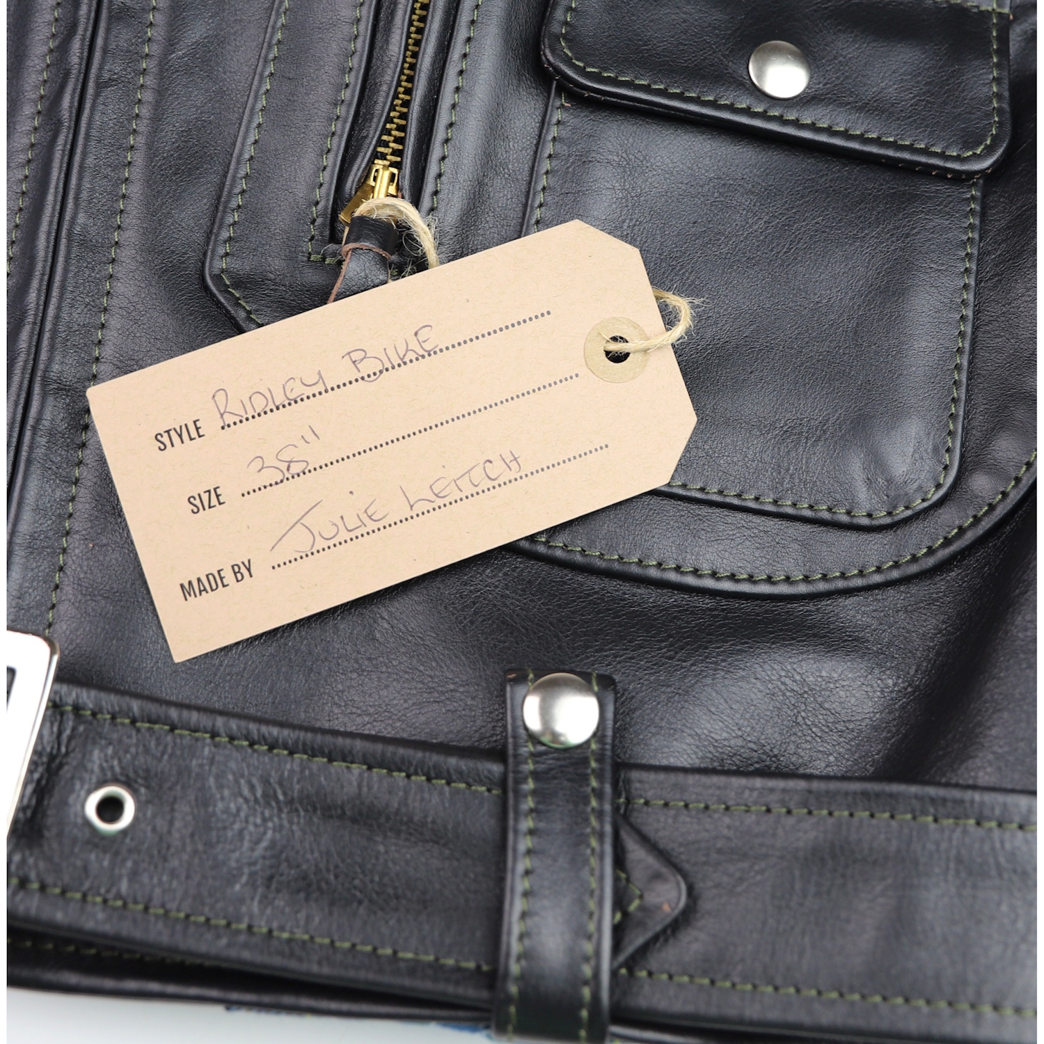 Aero Ridley Blackened Brown Vicenza Horsehide NR9 name tag IG square.jpg