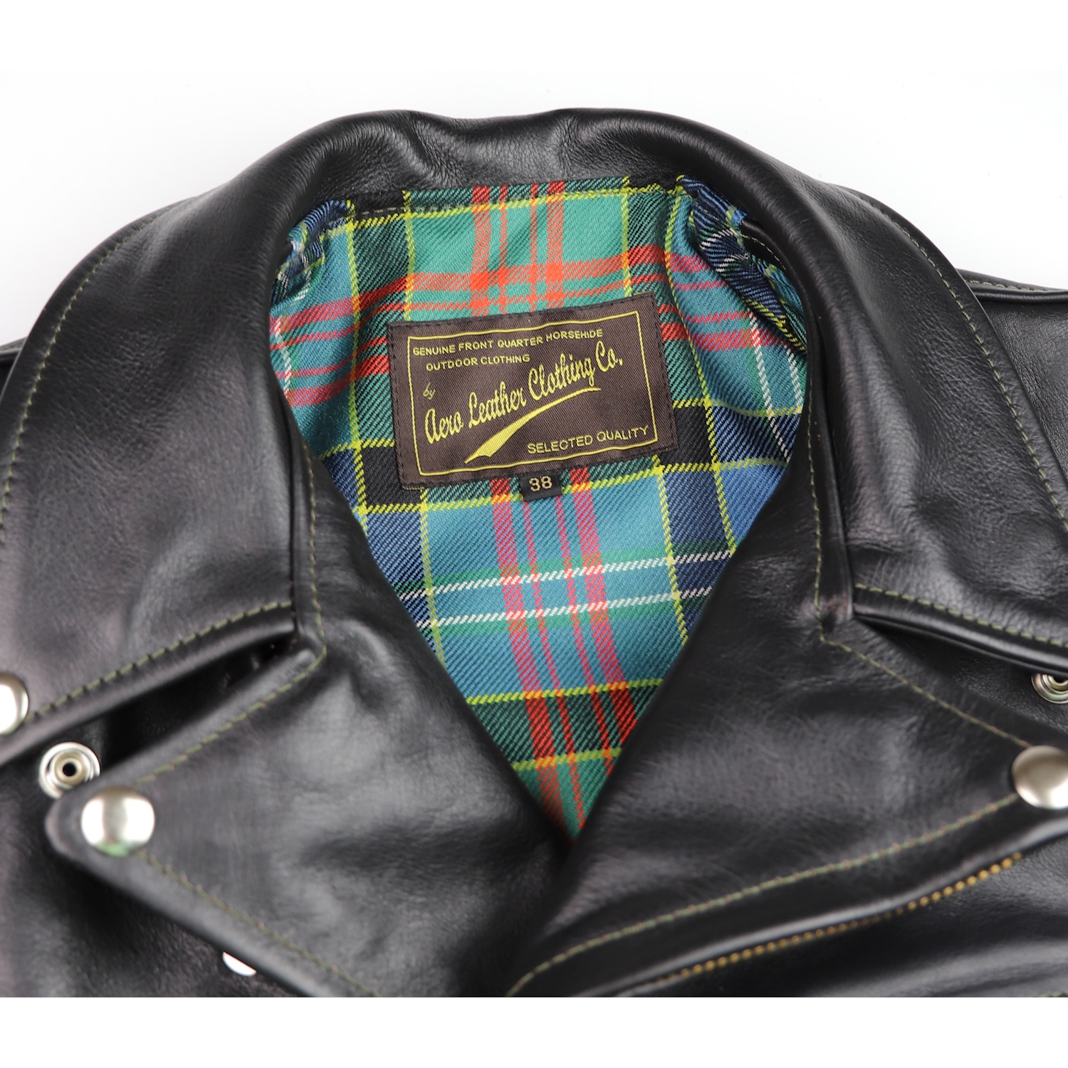 Aero Ridley Blackened Brown Vicenza Horsehide NR9 tag IG square.jpg