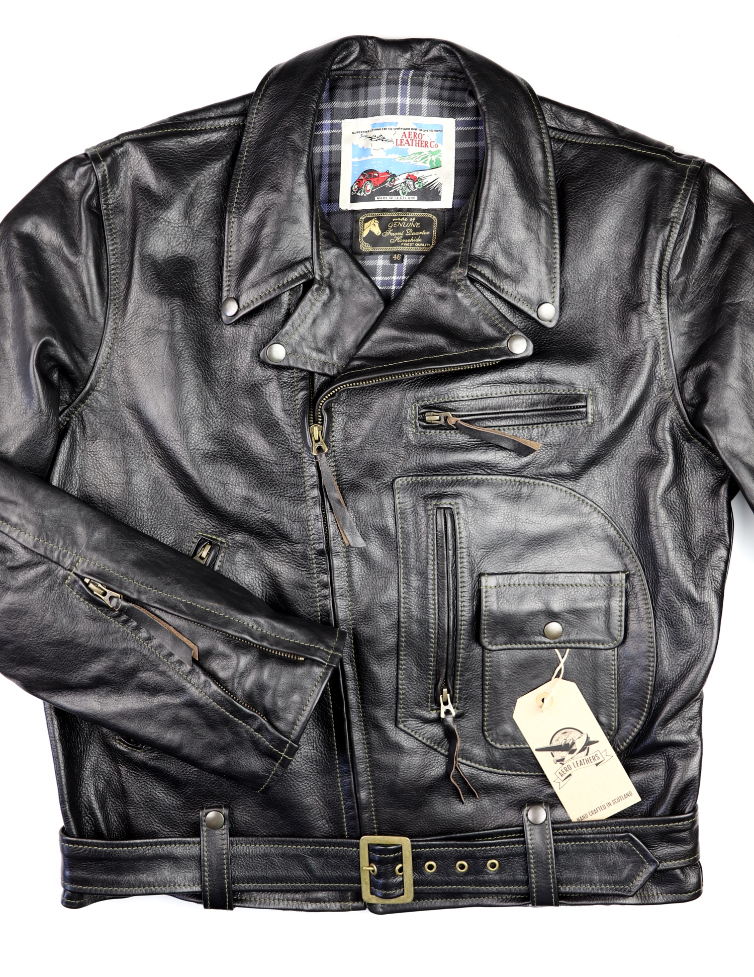 Aero Ridley Blackened Brown Vicenza Horsehide RM6 front.jpg