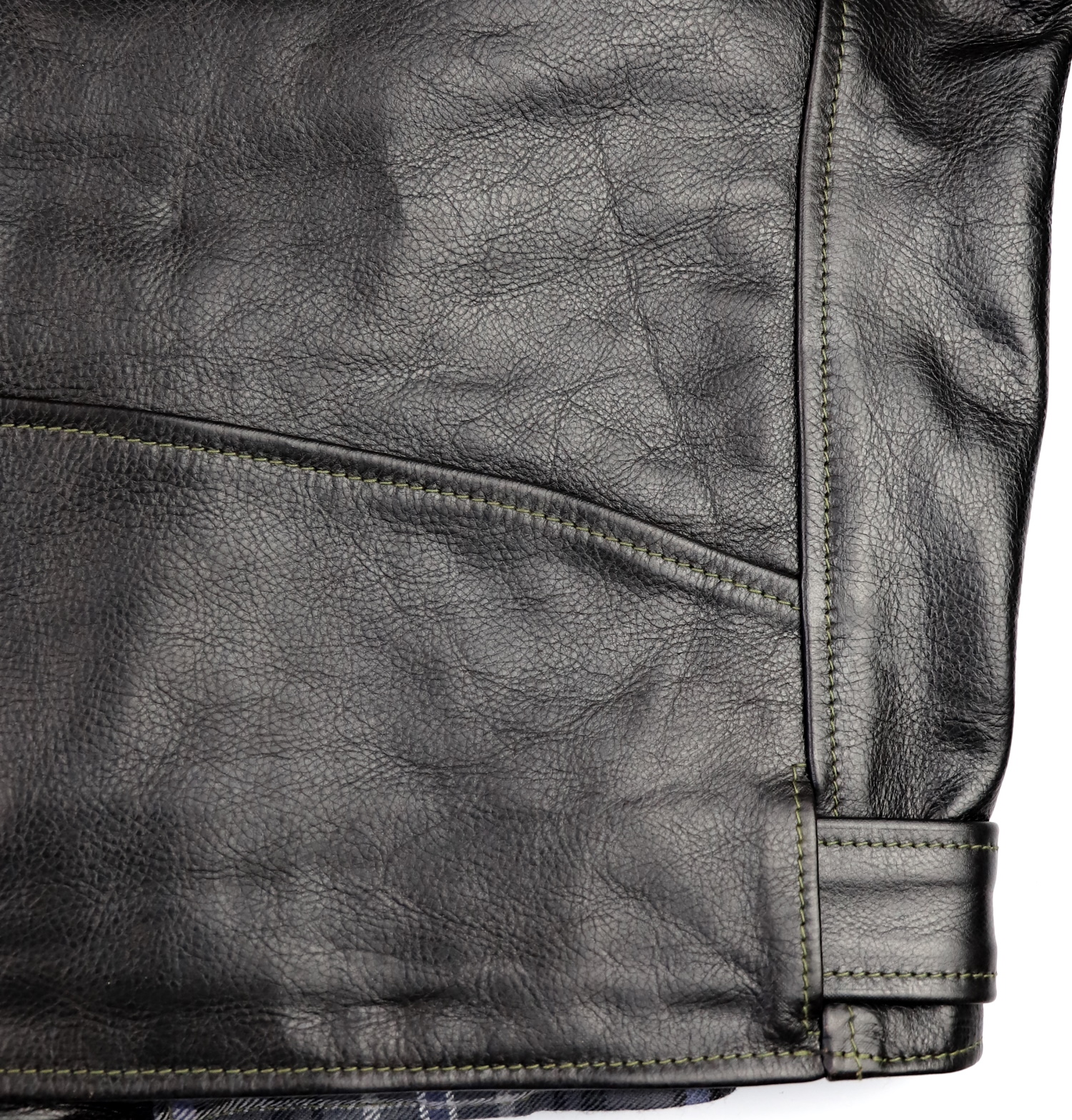 Aero Ridley Blackened Brown Vicenza Horsehide RM6 lower back.jpg