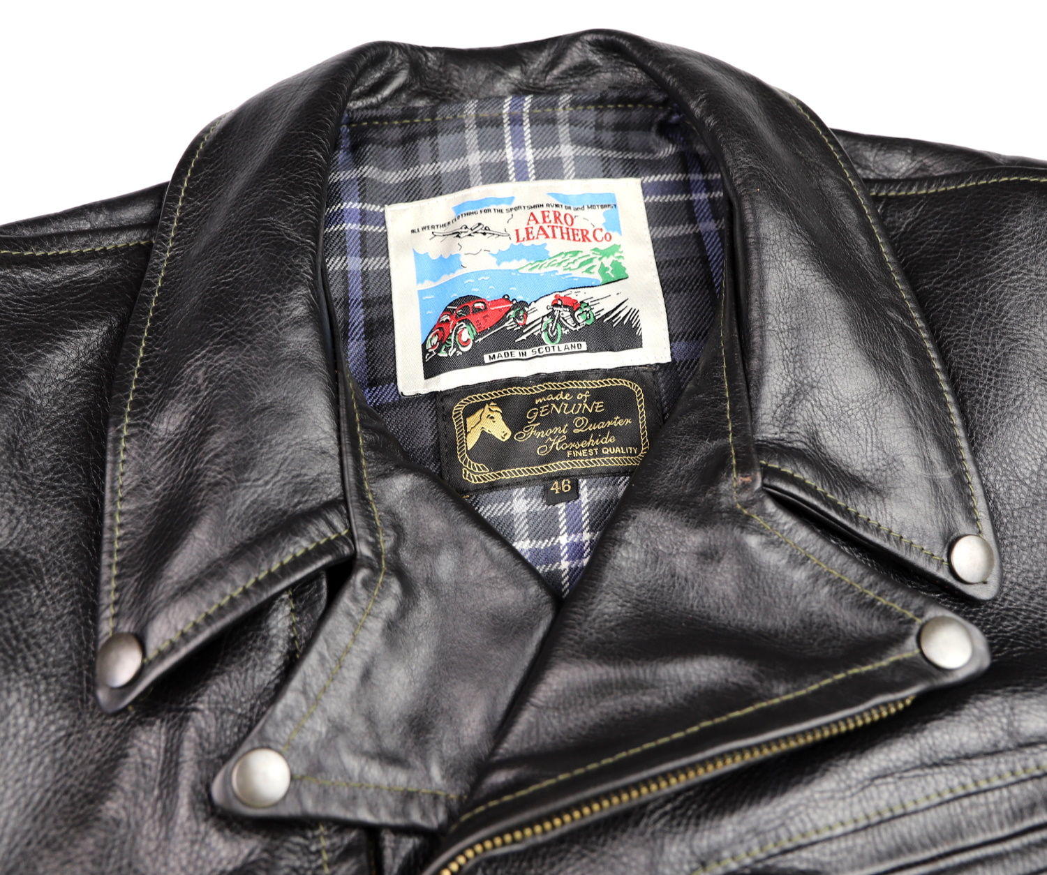 Aero Ridley Blackened Brown Vicenza Horsehide RM6 tag.jpg