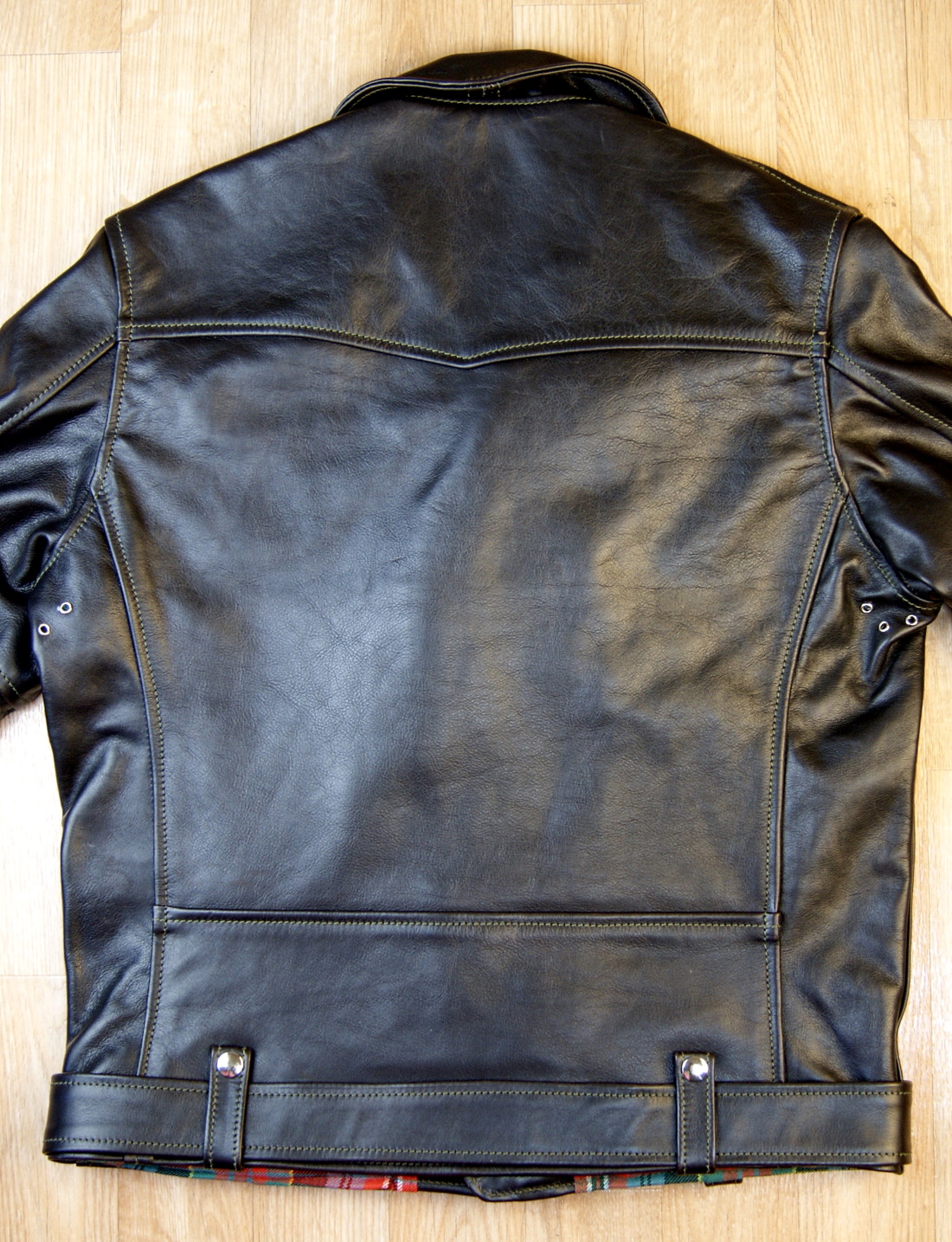 Aero Ridley Blackened Brown Vicenza Horsehide RUV back.jpg