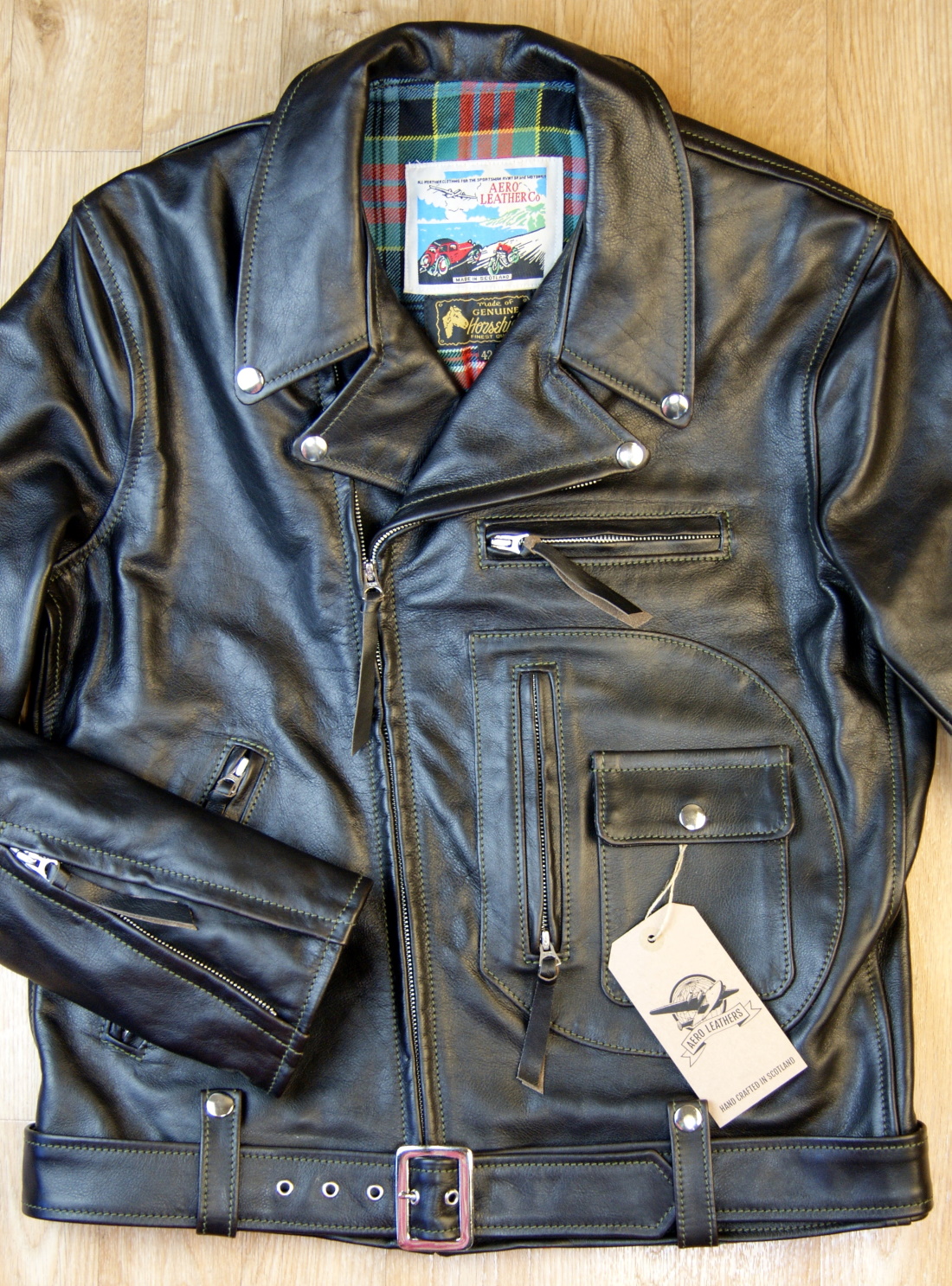 Aero Ridley Blackened Brown Vicenza Horsehide RUV front.jpg