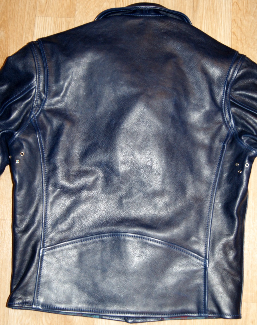 Aero Ridley Blue Vicenza Horsehide 36 back.jpg