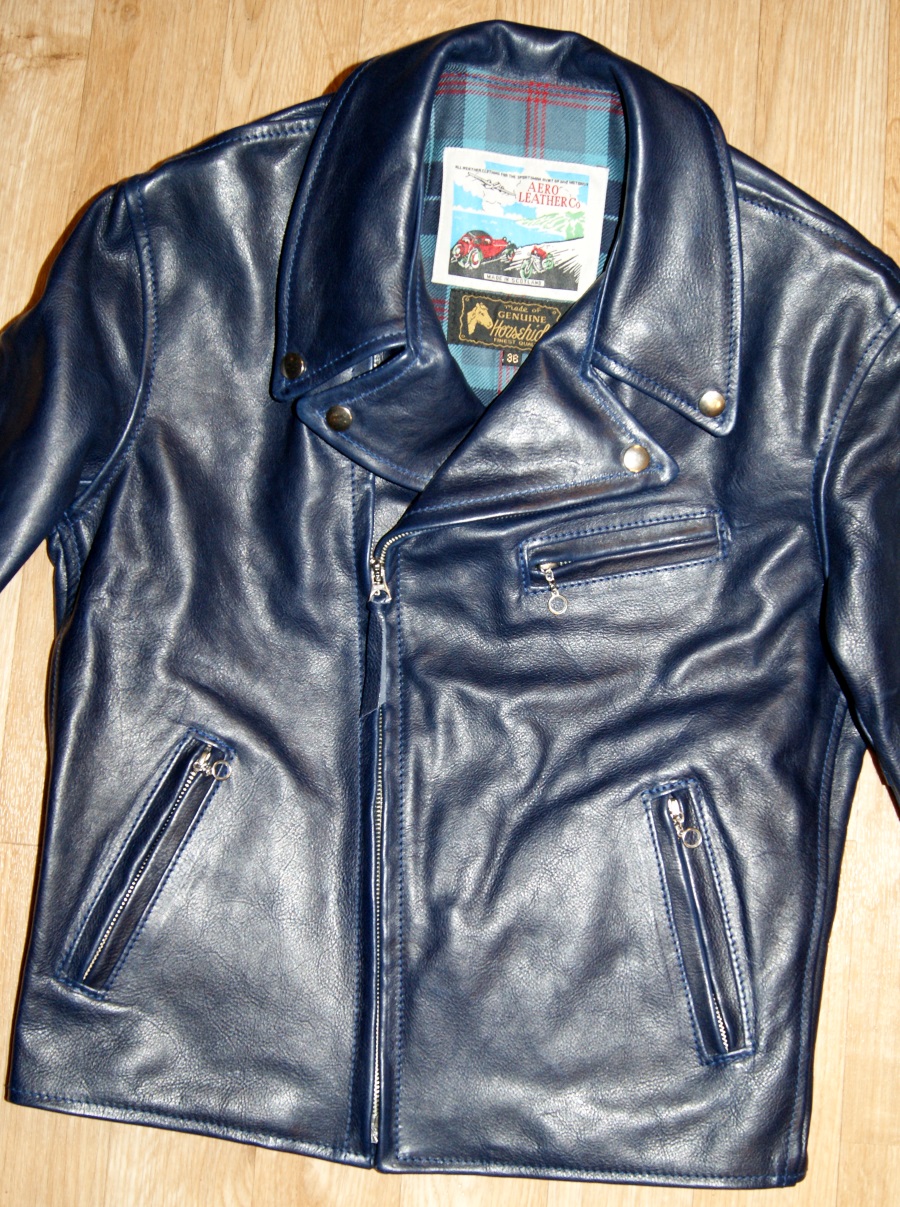 Aero Ridley Blue Vicenza Horsehide 36 front.jpg