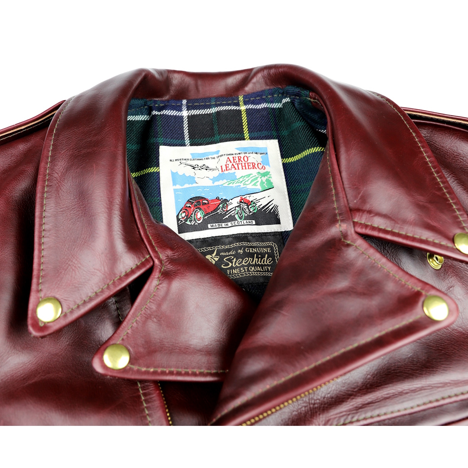 Aero Ridley Cordovan CXL Steerhide MQ9 tag.jpg