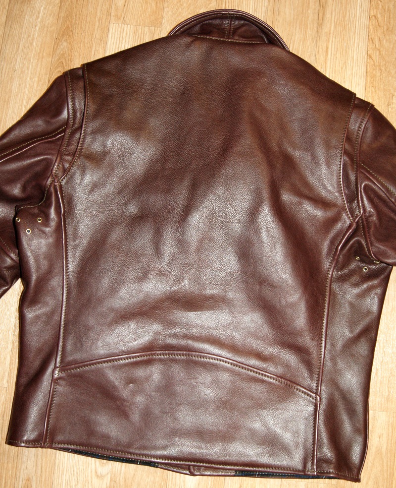 Aero Ridley Cordovan Vicenza Horsehide size 42 back.jpg