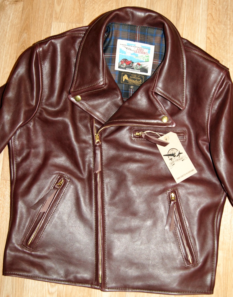 Aero Ridley Cordovan Vicenza Horsehide size 42 front.jpg