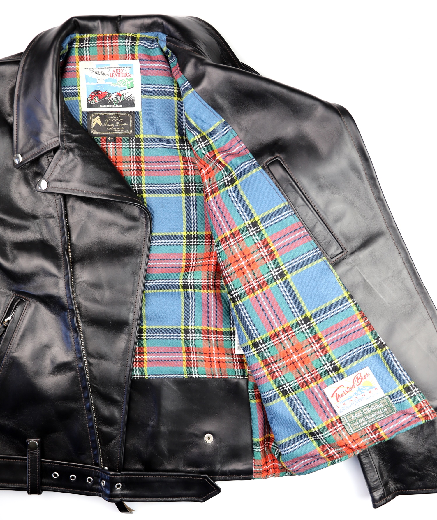 Aero Ridley D-Pocket Black CXL FQHH U3V MacBeth Ancient tartan lining.jpg