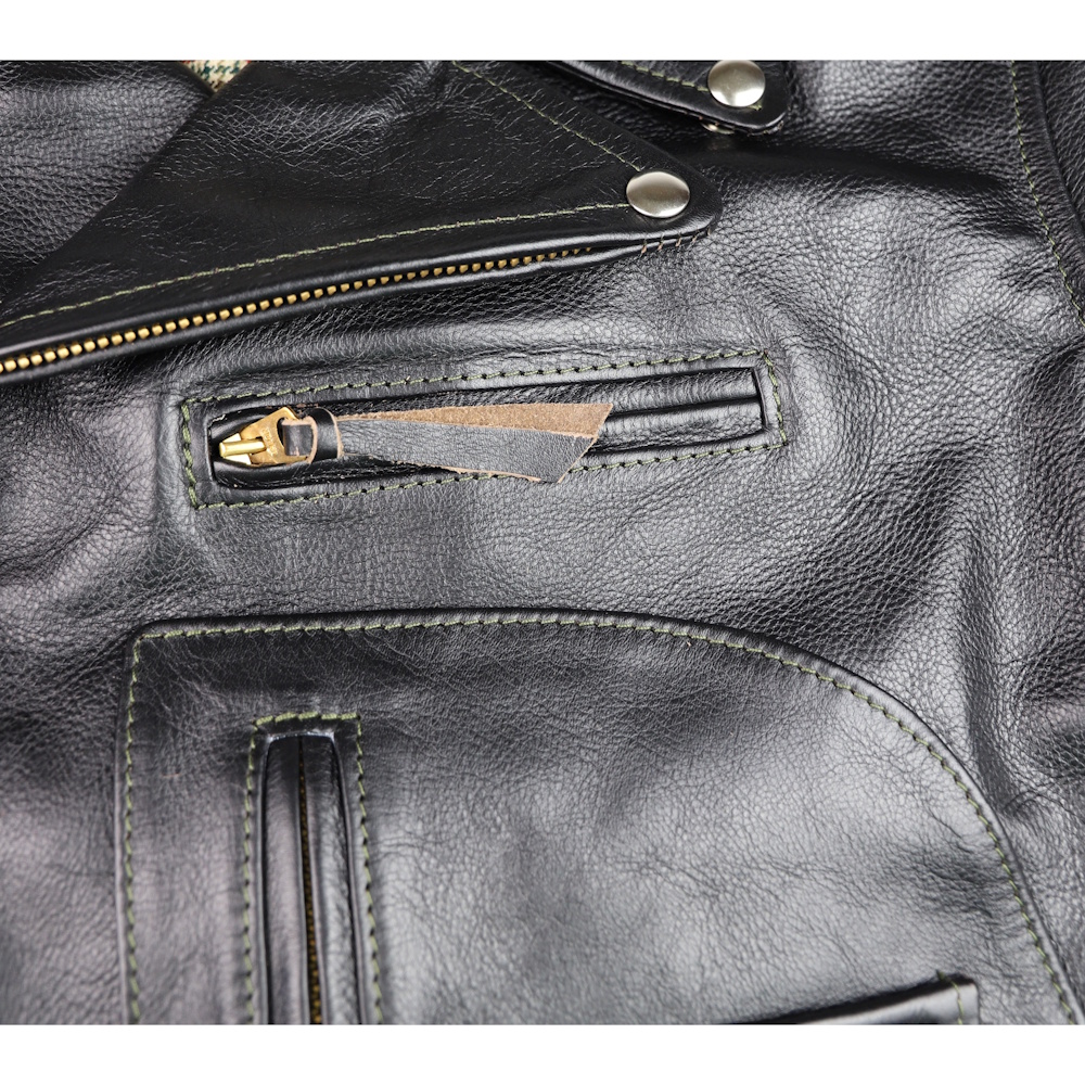 Aero Ridley D-Pocket Blackened Brown Vicenza Horsehide ED7 chest pocket IG square.jpg