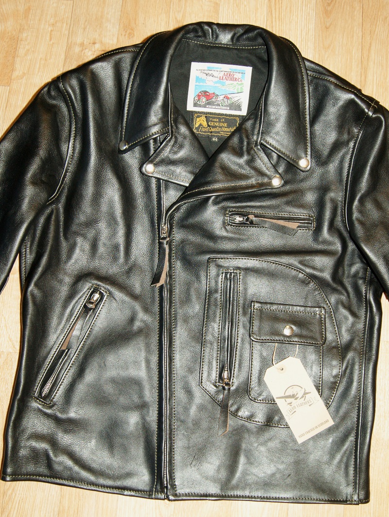 Aero Ridley D-Pocket Blackened Brown Vicenza Horsehide MB2 front.jpg