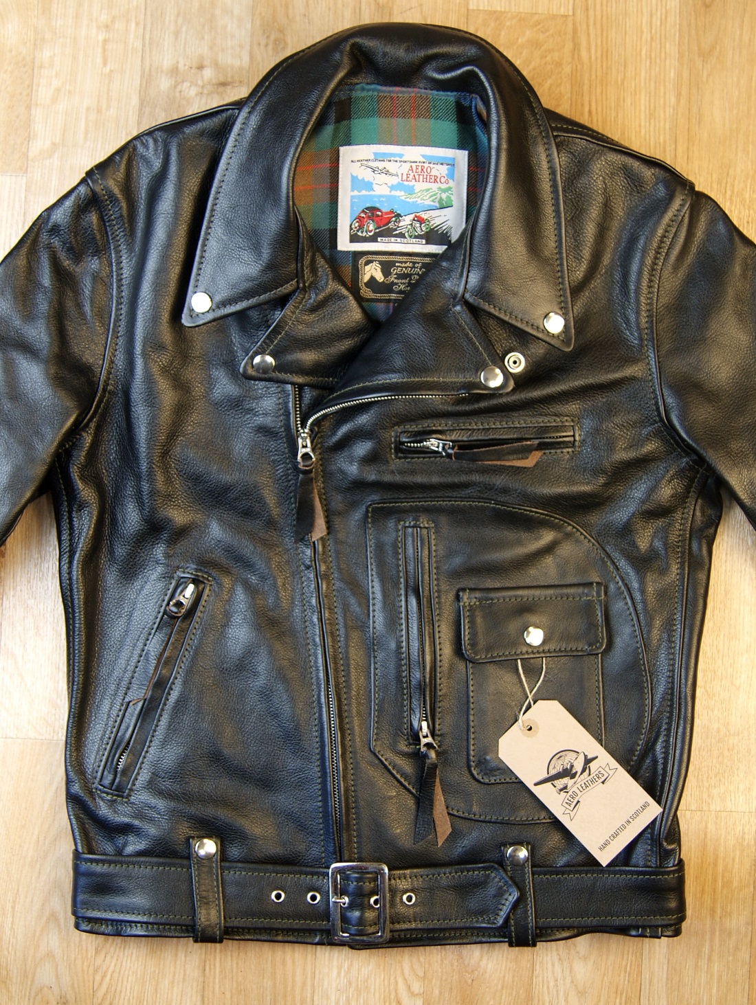 Aero Ridley D-Pocket Blackened Brown Vicenza Horsehide MJ5 front.jpg