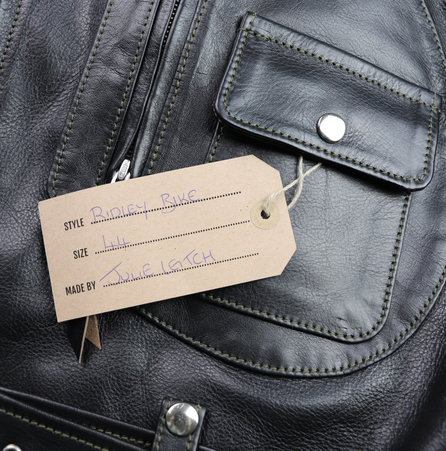 Aero Ridley D-Pocket Blackened Brown Vicenza Horsehide SC7 name tag.jpg