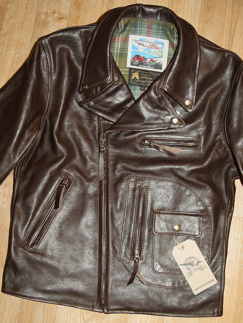 Aero Ridley D-Pocket Dark Seal Vicenza Horsehide 42 front.jpg